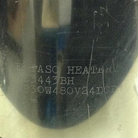 Used EZ HEAT 3930 Watt Heater Band EZ3443BH #69619