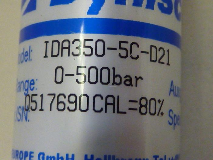 Used DYNISCO Transmitter IDA350-5C-D21 #50720