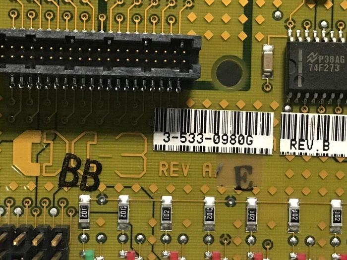 Used CINCINNATI MILACRON Circuit Board 3-533-0980G Used