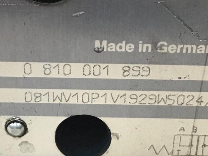 Used BOSCH Valve 0 810 001 899 Used