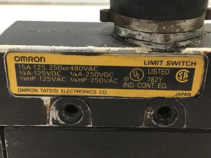 Used OMRON Limit Switch ZE-N-2S #114104