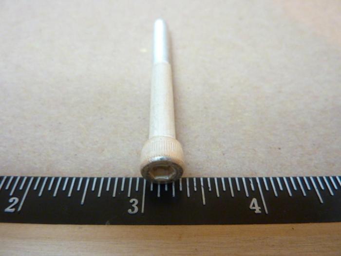 U-C COMPONENTS Socket Head Cap Screw C-2040-A #41283