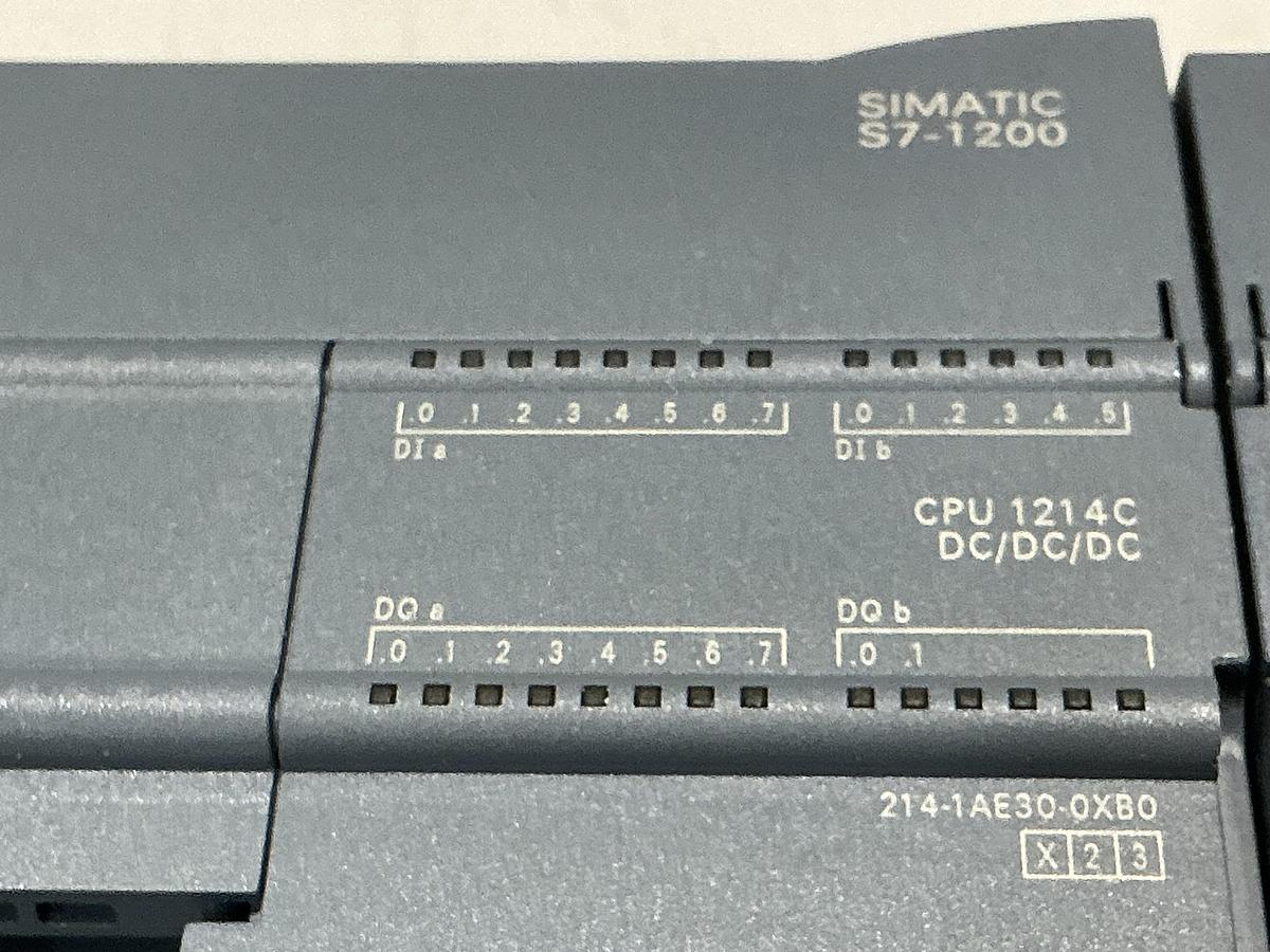 Used SIEMENS CPU 1214C