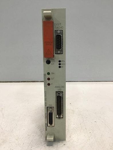 Used SIEMENS Control Module 6ES5 252-3AA13 #134155