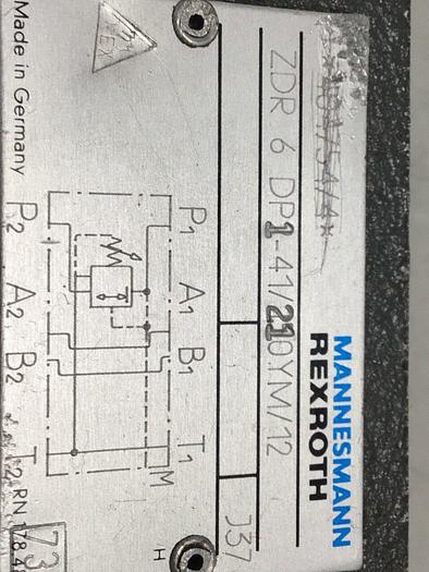 Used REXROTH Pressure Reducing Valve ZDR6DP141210YM12 #114932