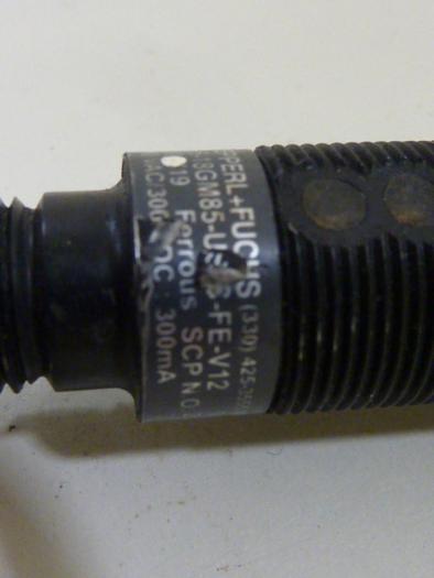 Used PEPPERL & FUCHS Sensor NMB5-18GM85-US-C-FE-V12 #53263