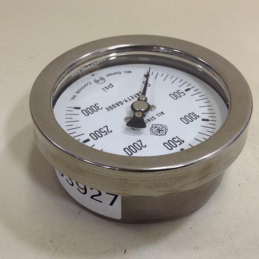 Used MCDANIEL CONTROLS Gauge S-B #83927
