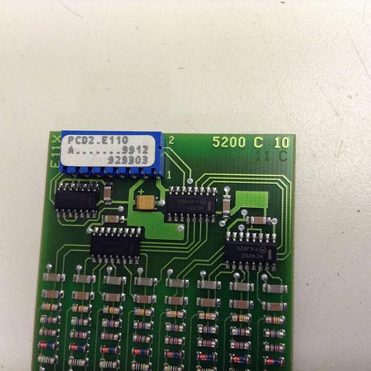 Used SAIA Digital Input Module PCD2.E110 Used