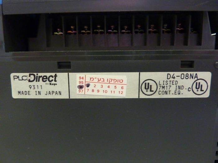 Used SIEMENS Input Module D4-08NA USED