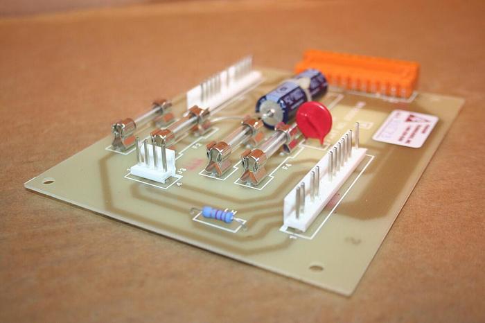 Used AEC WHITLOCK Fuse Card w/ Attached Bridge Rectifier 0505146 Used