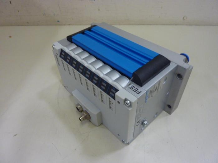 Used FESTO Valve Terminal CPV14 CPV14-VI #61198