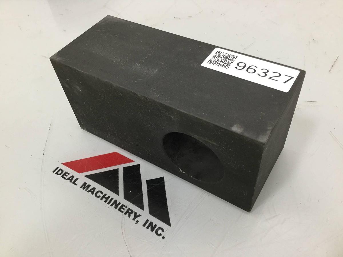 Used CINCINNATI MILACRON Injection Sled Block 5075992 USED #96327