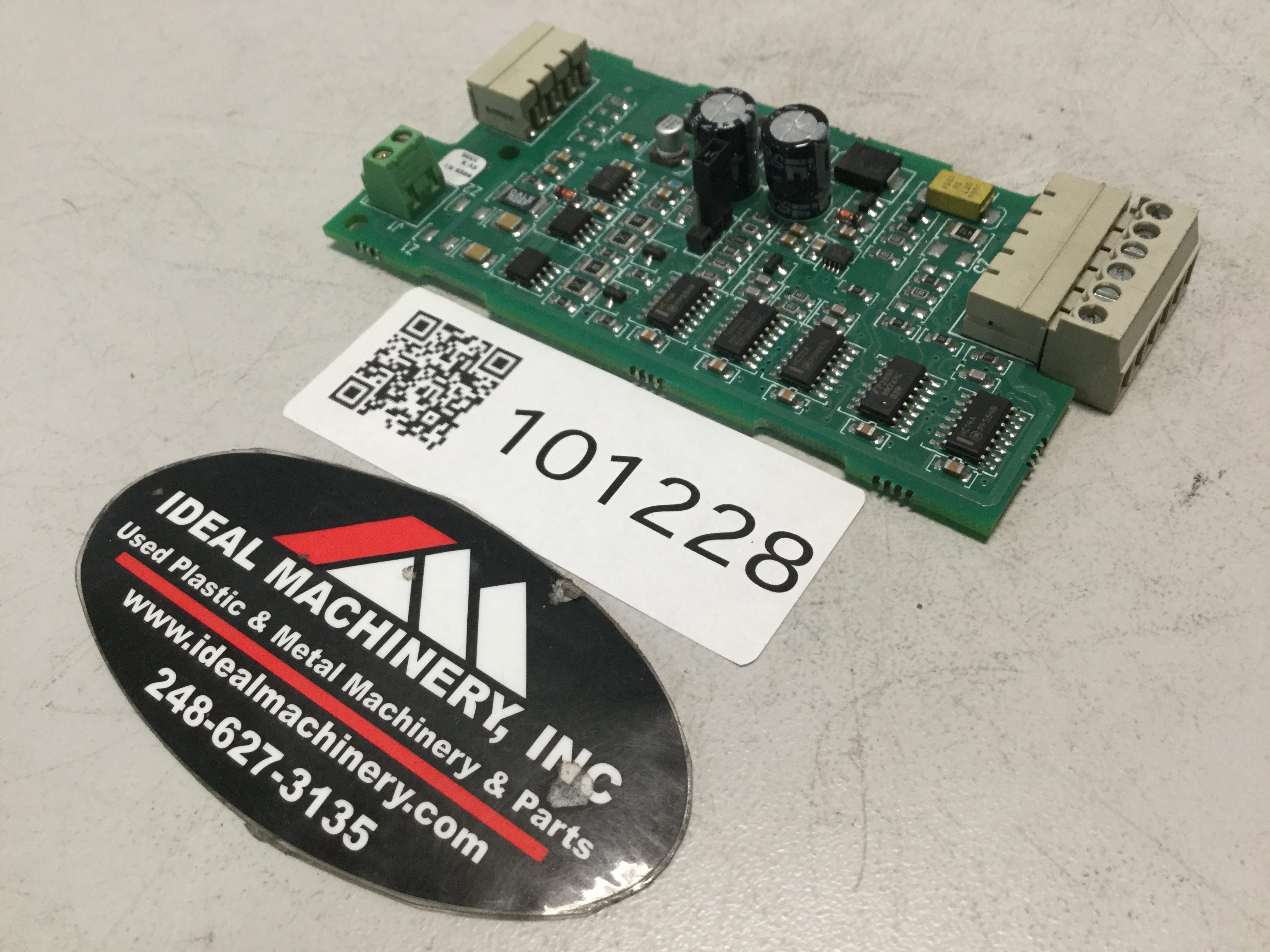 Used INTERROLL Circuit Board 799-1000-372 USED
