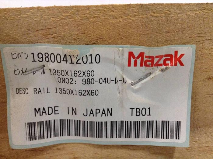 MAZAK Slide Rails 19800412010 NEW
