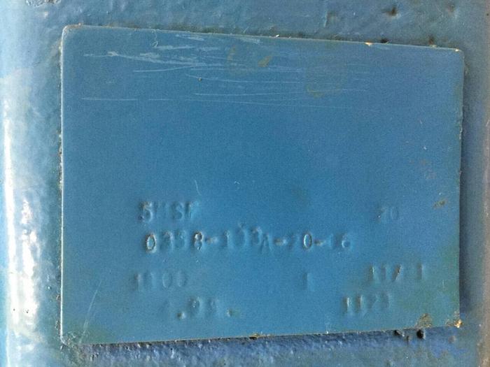 Used BALDOR 3 HP DC Motor w/ Gearbox 29-1474-2130 Used