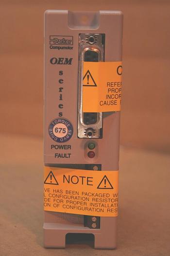 PARKER HANNIFIN Servo Drive OEM675T New