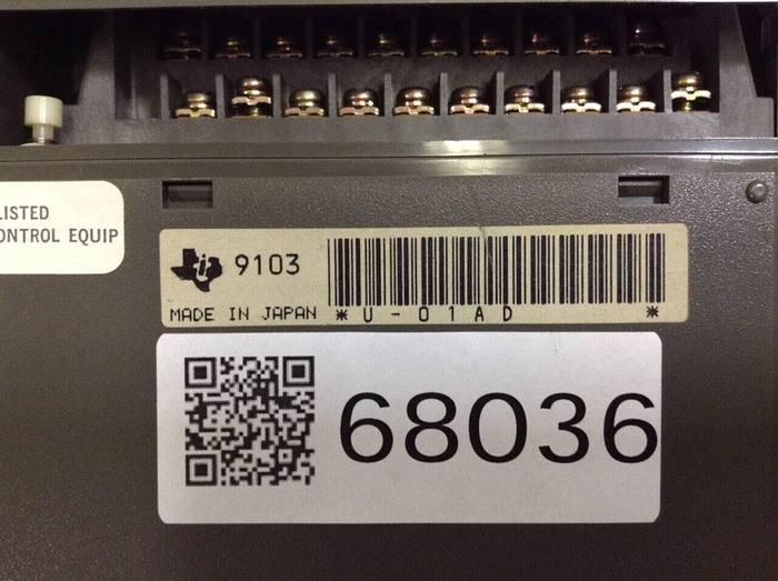 Used SIEMENS Input Analog Module U-01AD #68036