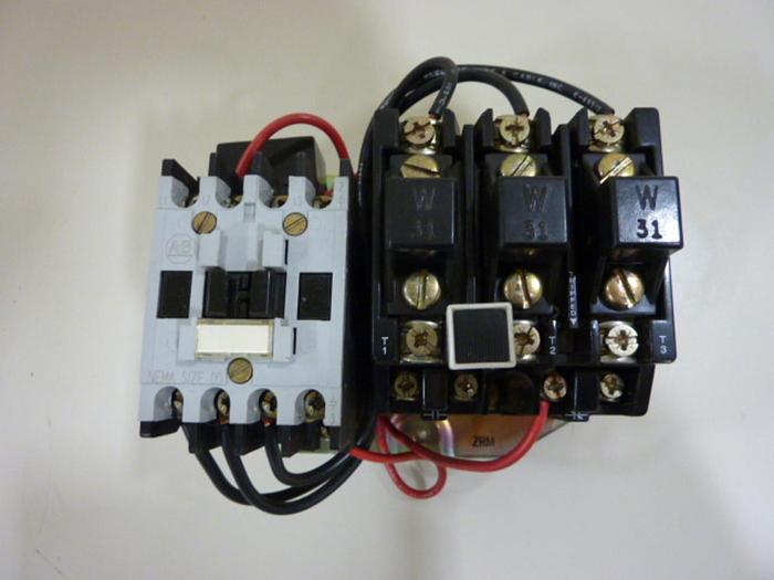 Used ALLEN BRADLEY Contactor 509-TOD SER B #53446