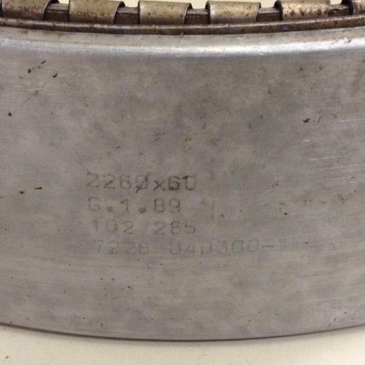 Used GENERIC 720 Watt Heater Band 7226 040300 #68813