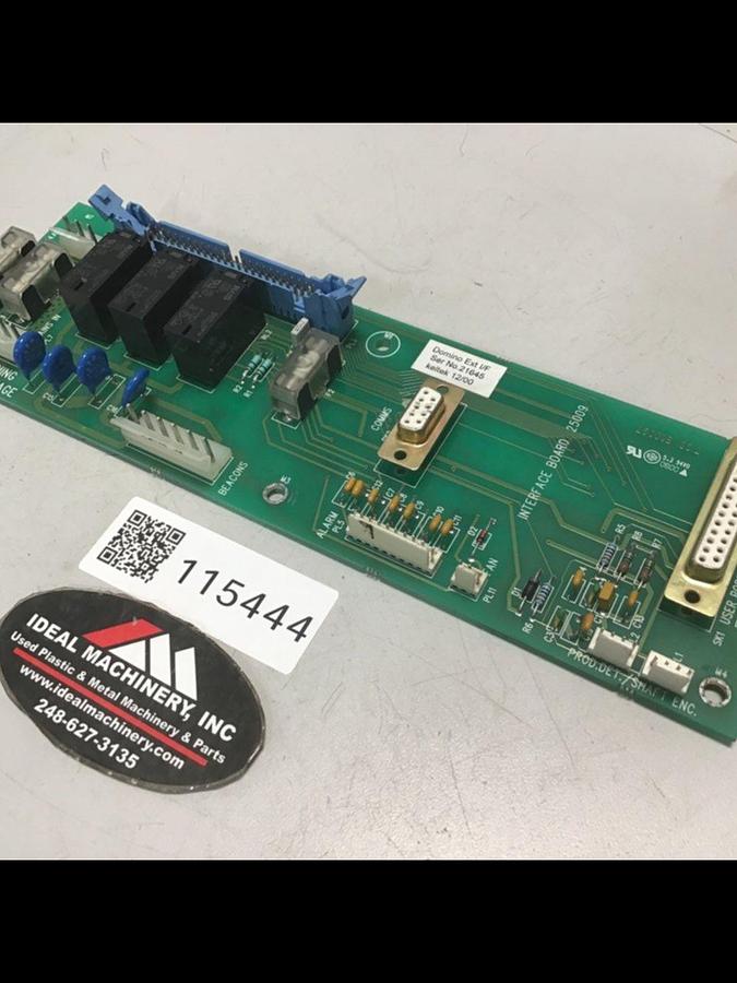 Used DOMINO Interface Board 25009 USED