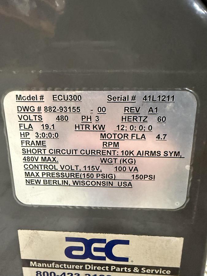 Used AEC ECU300