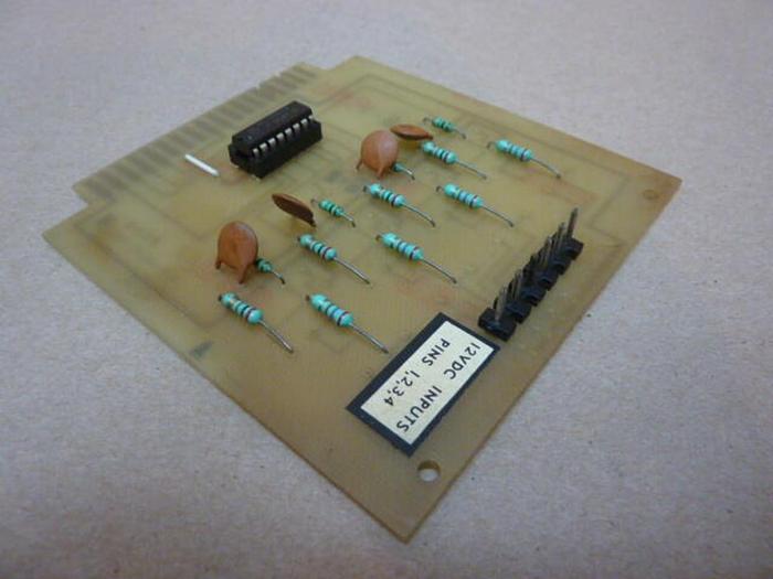 Used SCI Circuit Board 080-4002 REV A #42777