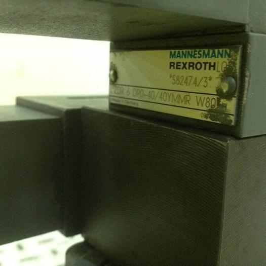 Used REXROTH Valve 4WRZ16W1-150-50/6A24N9EZ4/D3MR-XXX Used