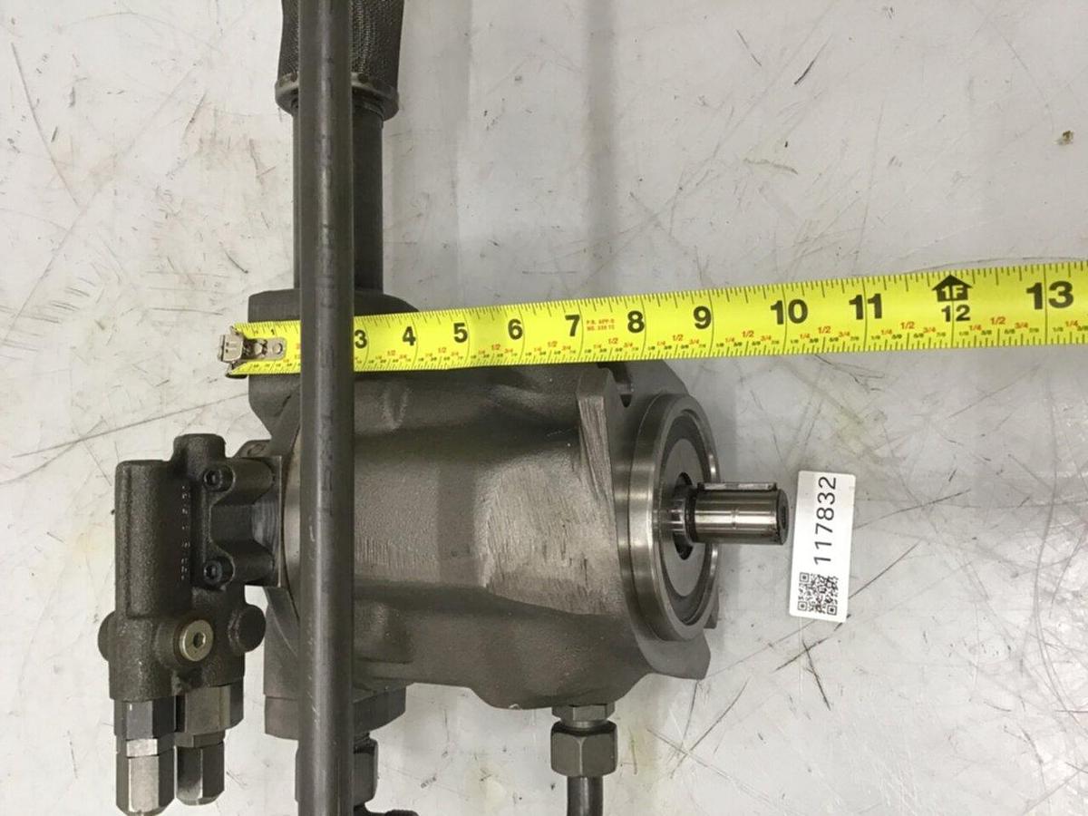Used BRUENINGHAUS HYDRAULIK Pump A10VSO28DR/30R-PPA12N00-S0109 #117832