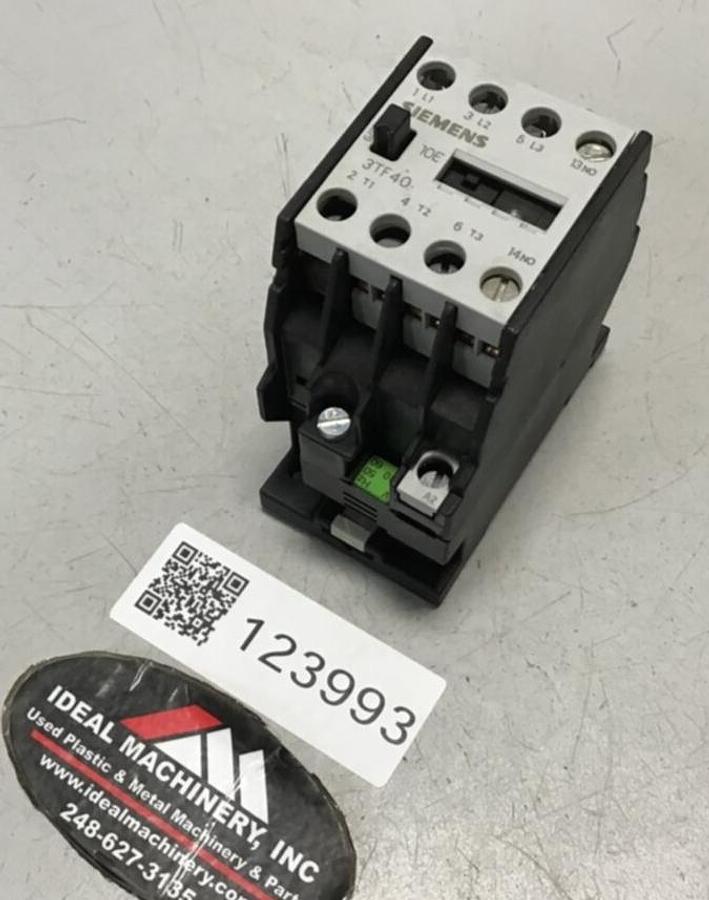 Used SIEMENS Contactor 3TF4010-0A USED