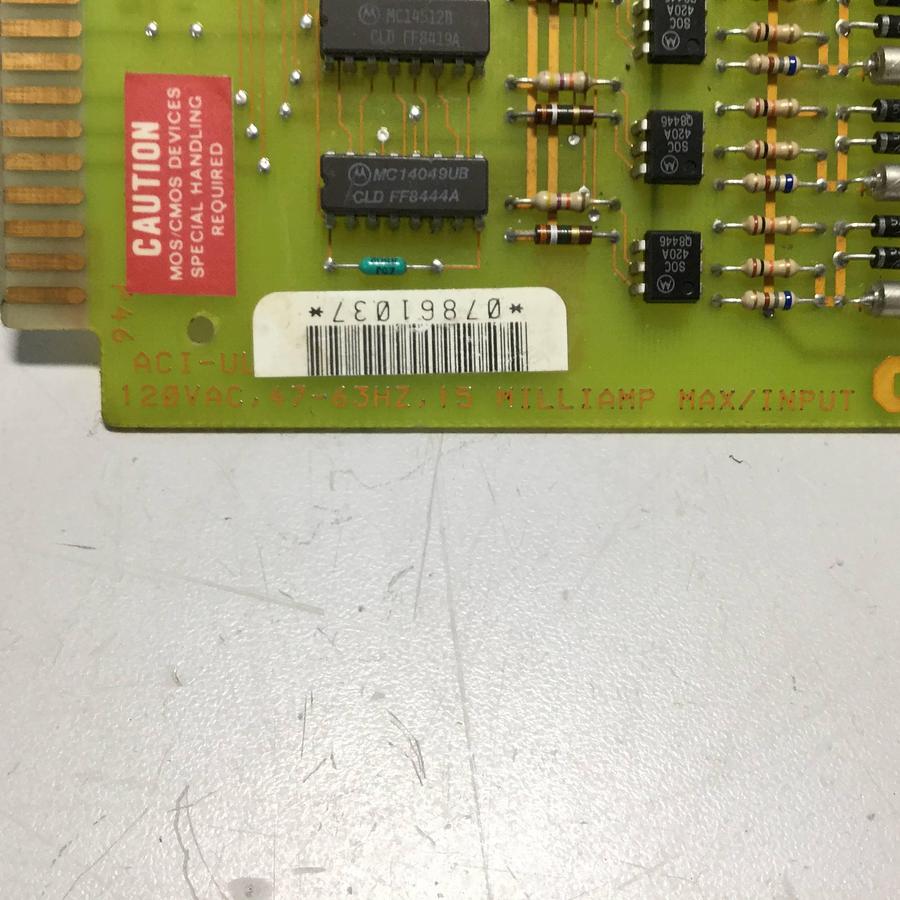 Used CINCINNATI MILACRON Input Card 3-531-3564A Used