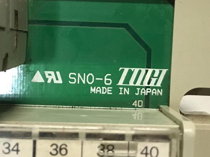 Used TOGI Input Module TN-4016-T40 #123638