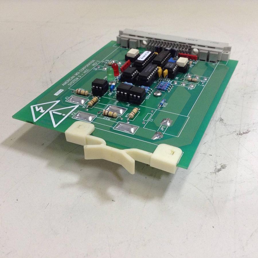 Used AMERICAN MSI Control Board C3201.010.045 Used