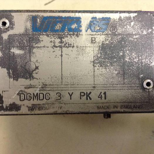 Used VICKERS Check Valve DGMDC 3 Y PK 41 #89210