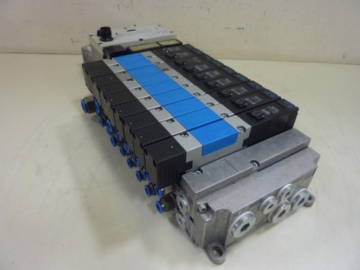 Used FESTO Control Block / Valve Terminal IFB13-03 #60712