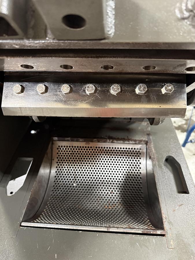 Used AEC Grinder Granulator Plastic MVP1012 USED #152631 Not Cleaned yet