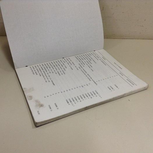 Used TAYLOR DUNN Operation and Maintenance Manual MB-254-00 #71082