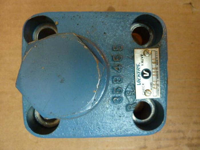 Used VICKERS Check Valve C5G 815 S8 #30364