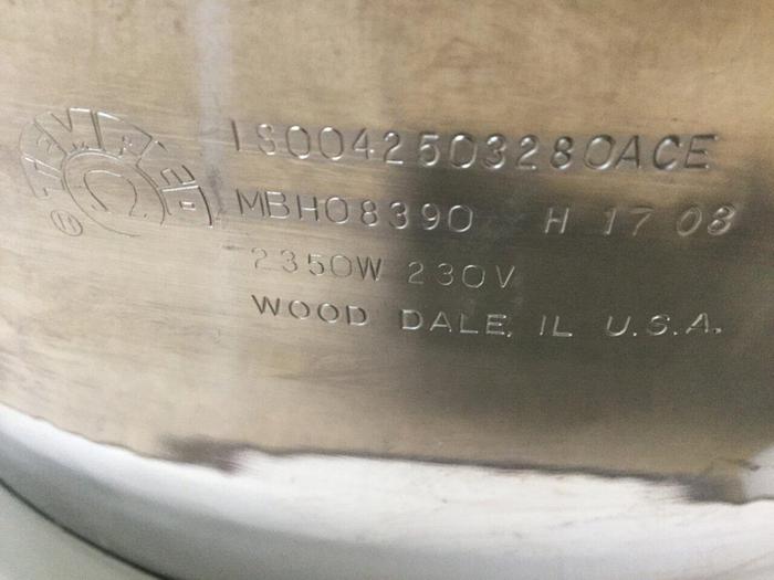 Used TEMPCO 2350 Watt Heater Band IS0042503280ACE #106468