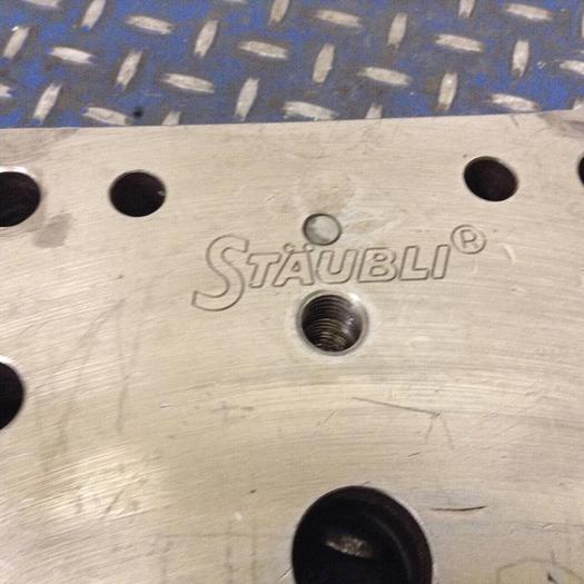 Used STAUBLI Platen PLATEN632 #80632