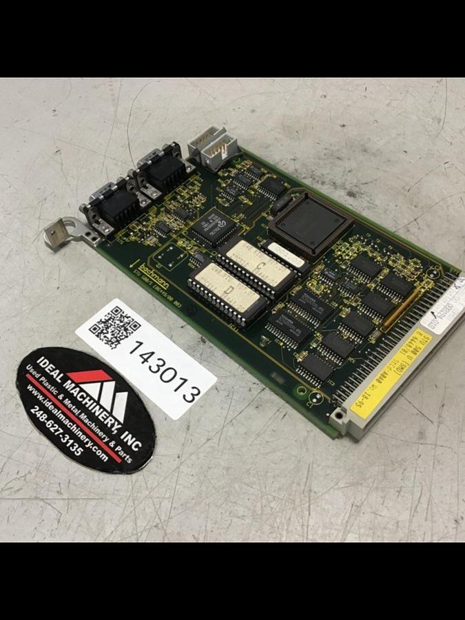 Used BACHMANN ELECTRONIC Circuit Board STU500/S E06449/00 003 Used