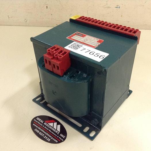 Used ISMET 0.630 kVA Transformer CST 58927 #92467