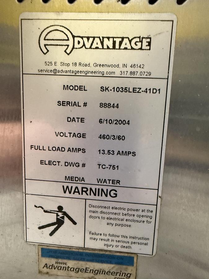 Used ADVANTAGE SK-1065-21C1