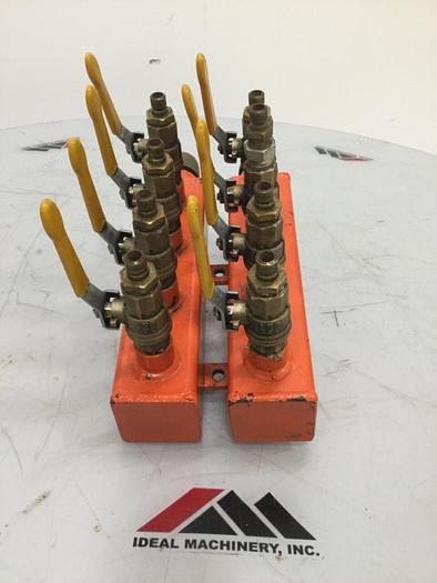 Used PPE 4 Zone Wafer Manifold 14ZWM #115380