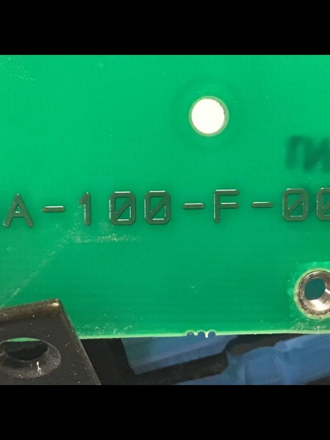 Used GAMMAFLUX Hot Runner Output Board GA-100-F-00 Used