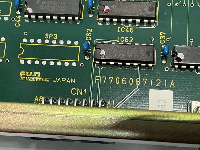 Used FUJI F7706087(2)A