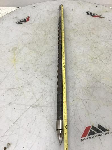 Used NISSEI Screw 36 MM FOR INJECTION MOLDING Used