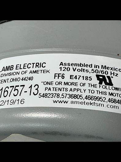 Used AMETEK 116757-13