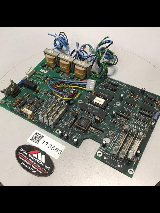 Used GAMMAFLUX Circuit Board GA-104-E-00 Used