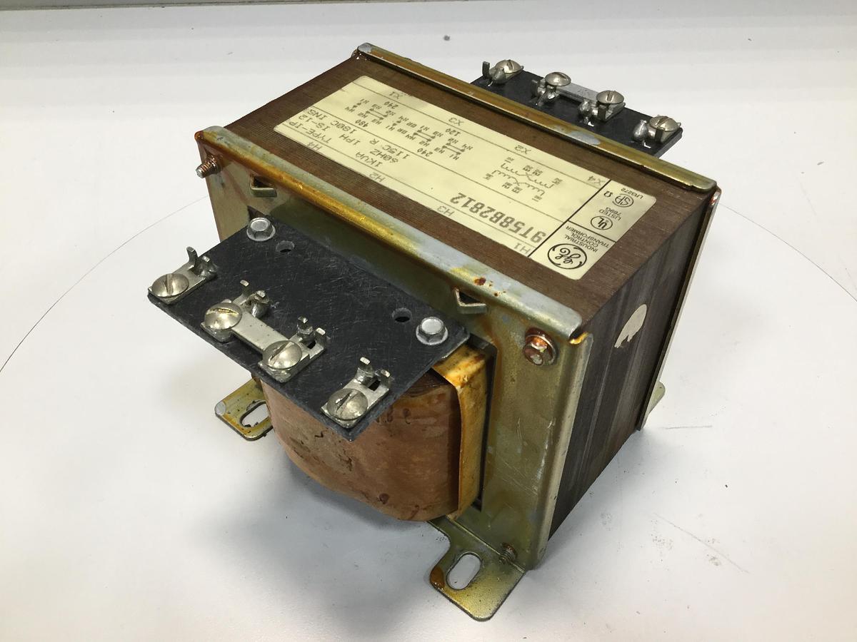 Used GENERAL ELECTRIC / GE 1.00 kVA Transformer 9T58B2812 Used