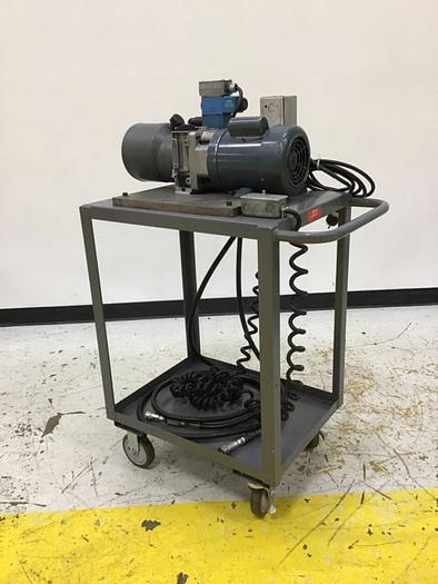 Used METAL FABRICATOR Oil Deliver Pump ODPUMP Used